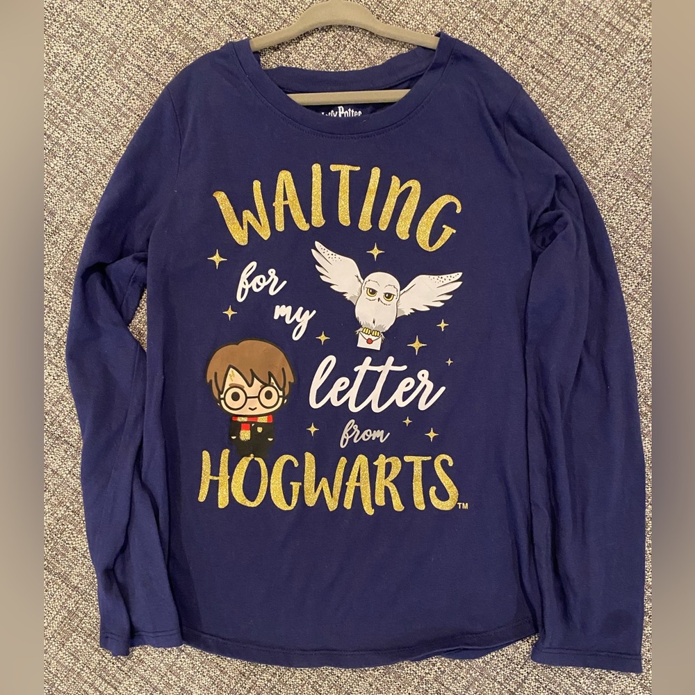 Harry Potter Girls Long Sleeve T-shirt